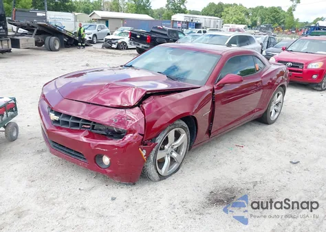 2011 Chevrolet Camaro 2Lt z USA, uszkodzony, nr VIN 2G1FC1ED9B9121226